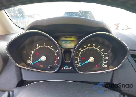 2014 Ford Fiesta Se z USA, uszkodzony, nr VIN 3FADP4BJ0EM130946